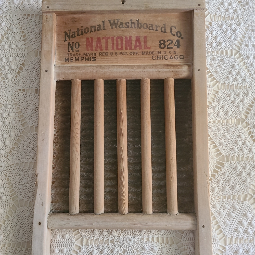 Vintage Washboard